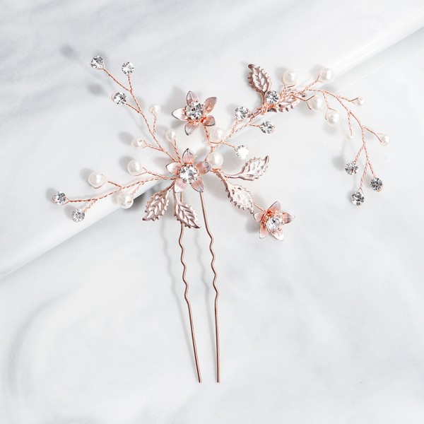 Hairpins/Headpiece (Sold in single piece)