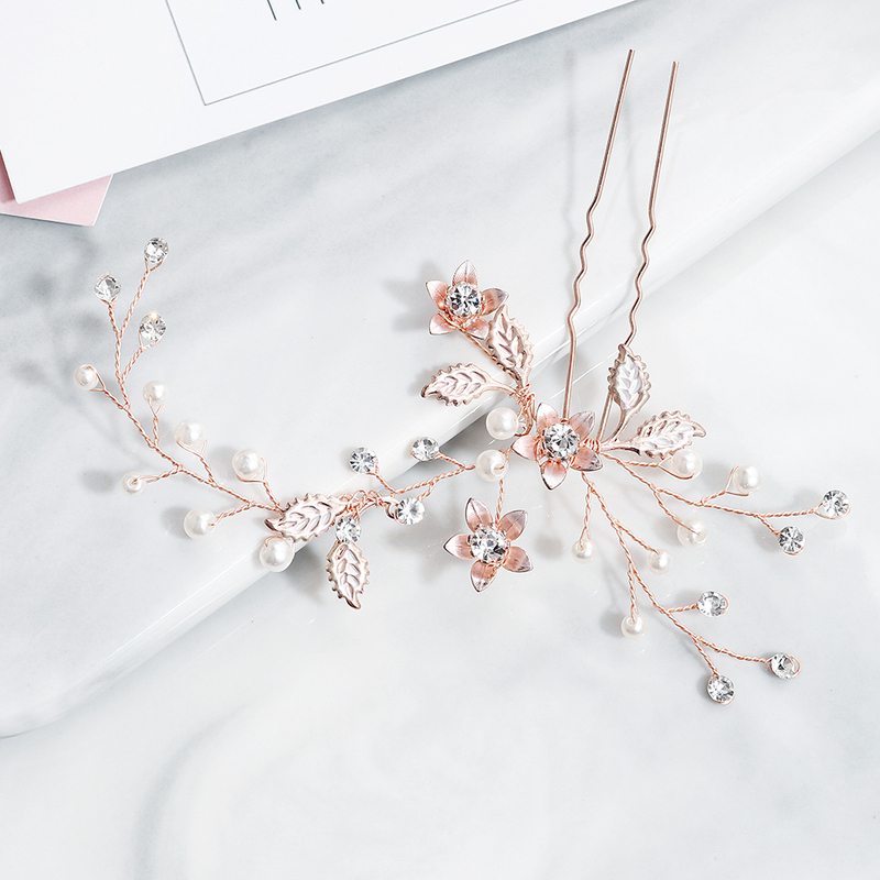 Hairpins/Headpiece (Sold in single piece)