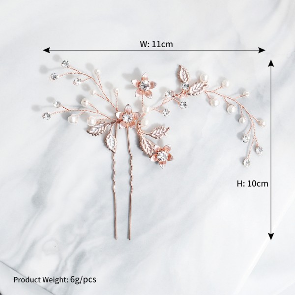 Hairpins/Headpiece (Sold in single piece)