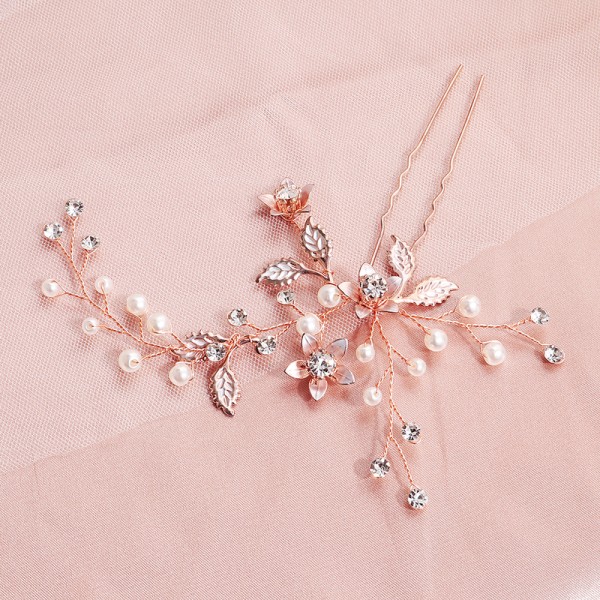 Hairpins/Headpiece (Sold in single piece)