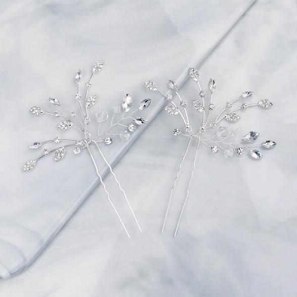 Hairpins/Headpiece Beautiful (Sold in single piece)