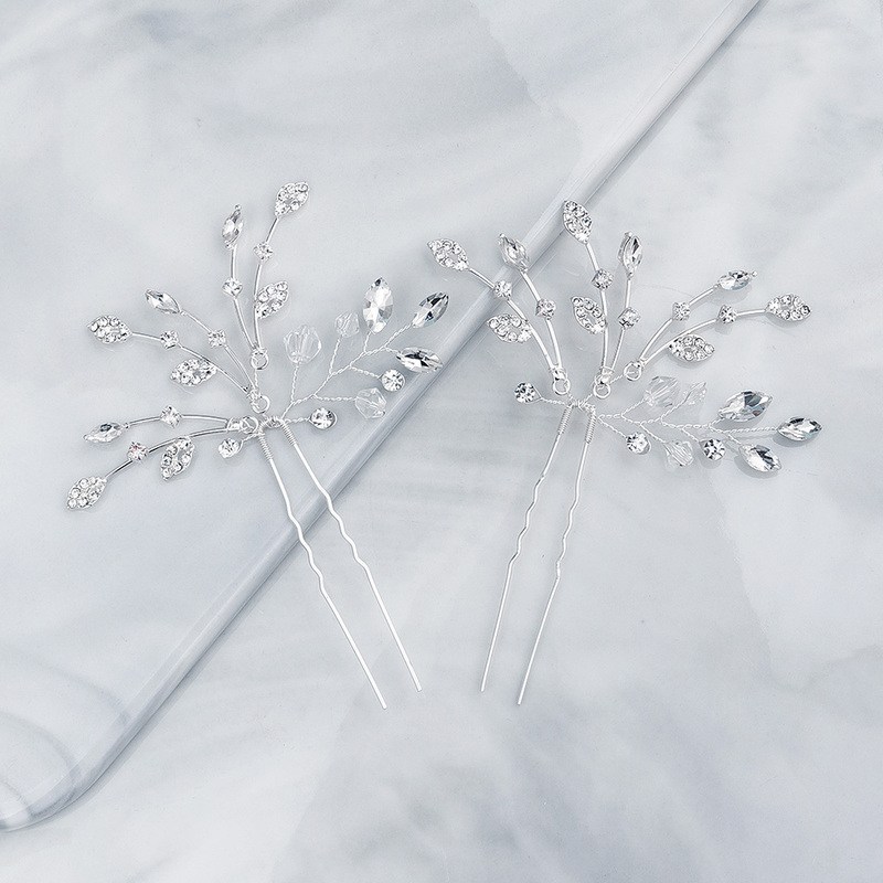 Hairpins/Headpiece Beautiful (Sold in single piece)