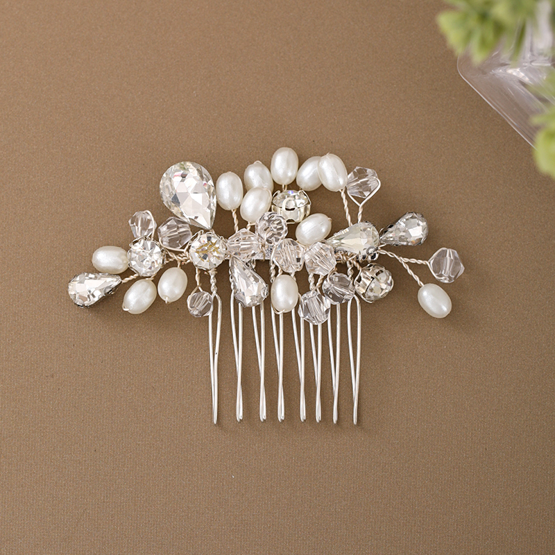 Combs & Barrettes/Headpiece Elegant (Sold in single piece)