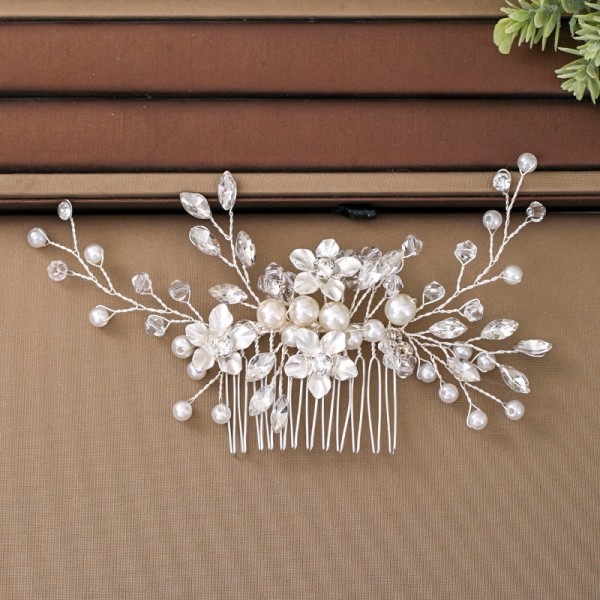 Combs & Barrettes/Headpiece Elegant (Sold in single piece)