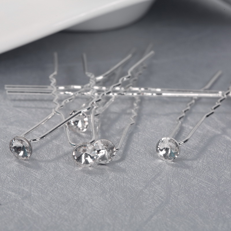 Hairpins/Headpiece Gorgeous With Crystal (Set of 6)