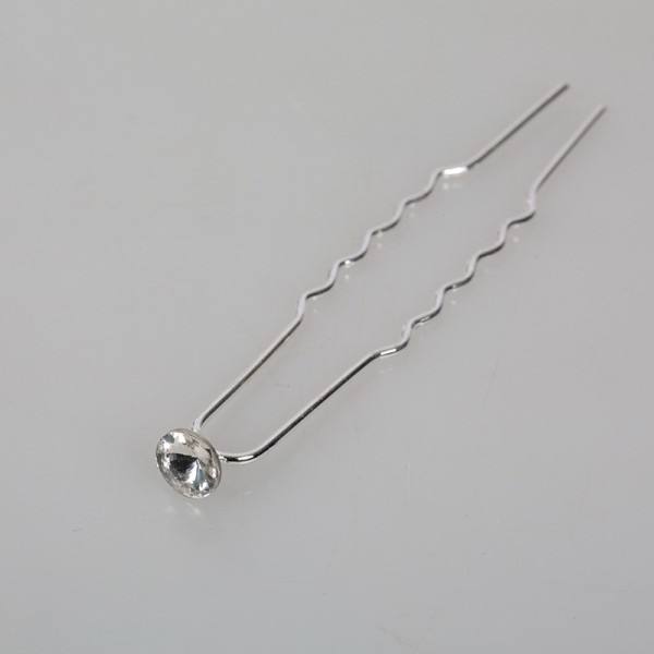 Hairpins/Headpiece Gorgeous With Crystal (Set of 6)