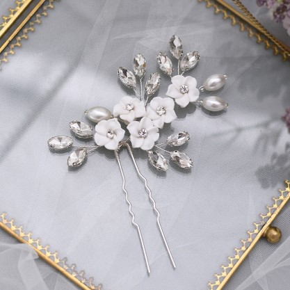 Hairpins/Headpiece Beautiful (Sold in single piece)