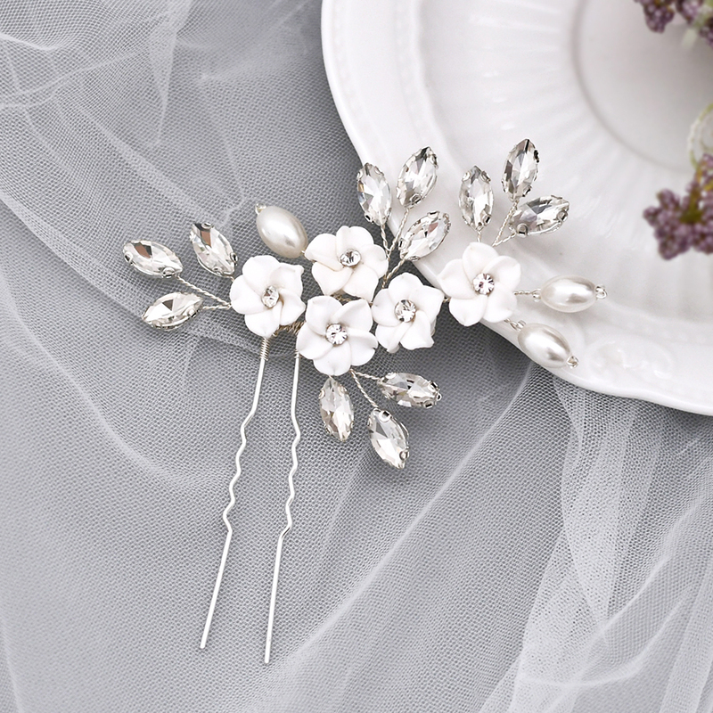 Hairpins/Headpiece Beautiful (Sold in single piece)