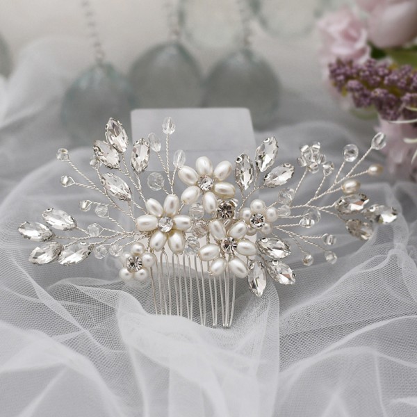 Combs & Barrettes/Headpiece Beautiful (Sold in single piece)