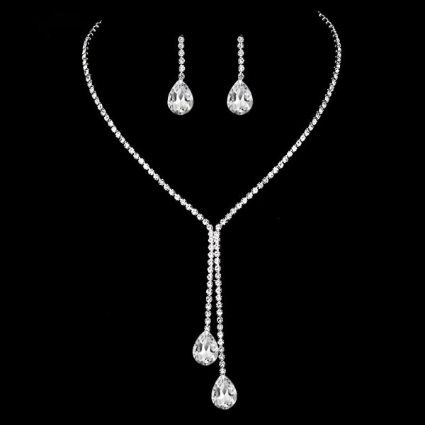 Ladies' Elegant Alloy With Irregular Cubic Zirconia Jewelry Sets