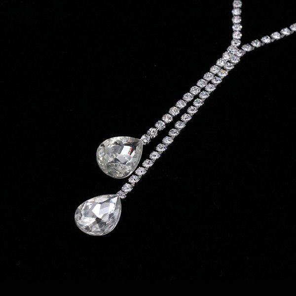 Ladies' Elegant Alloy With Irregular Cubic Zirconia Jewelry Sets