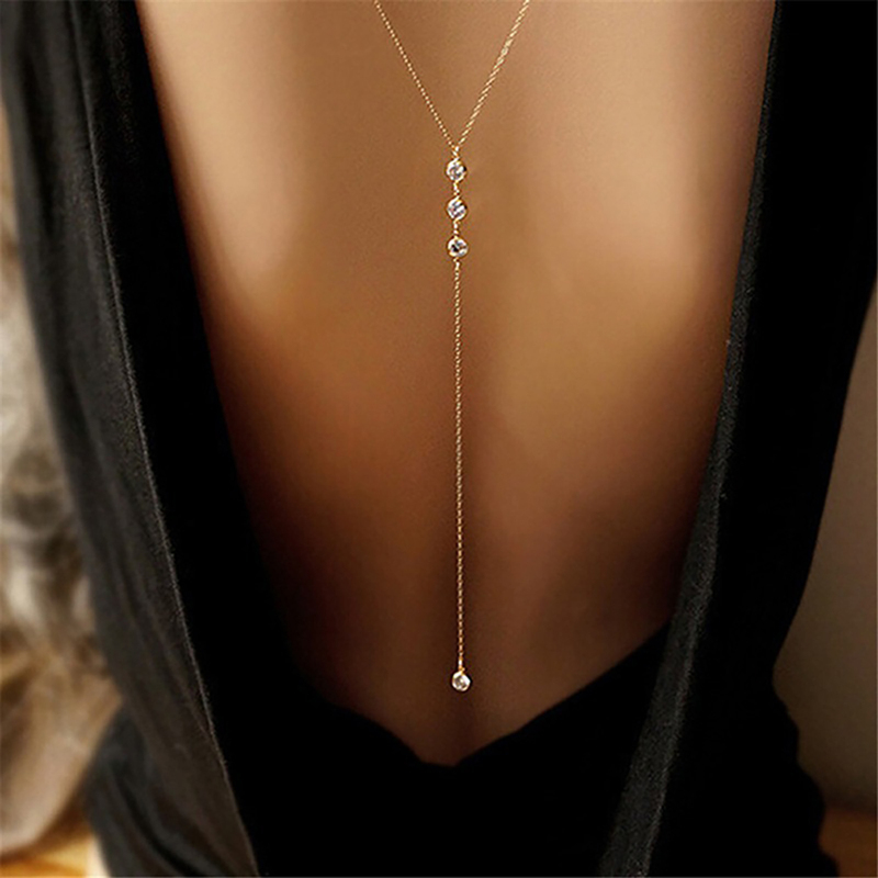 Ladies' Fashionable Alloy With Irregular Rhinestone Necklaces