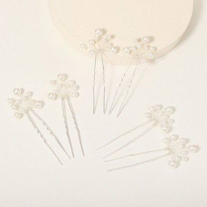 Hairpins/Headpiece Elegant (Set of 6)