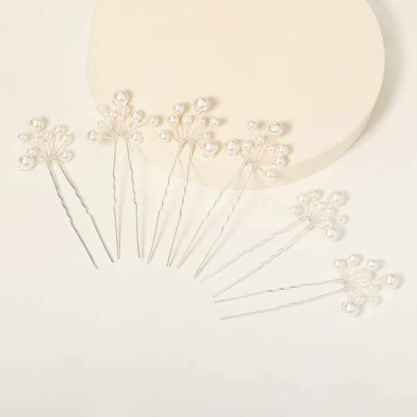 Hairpins/Headpiece Elegant (Set of 6)