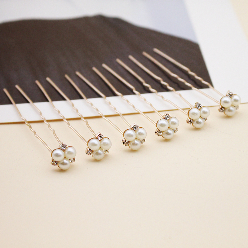 Hairpins/Headpiece Classic (Set of 6)