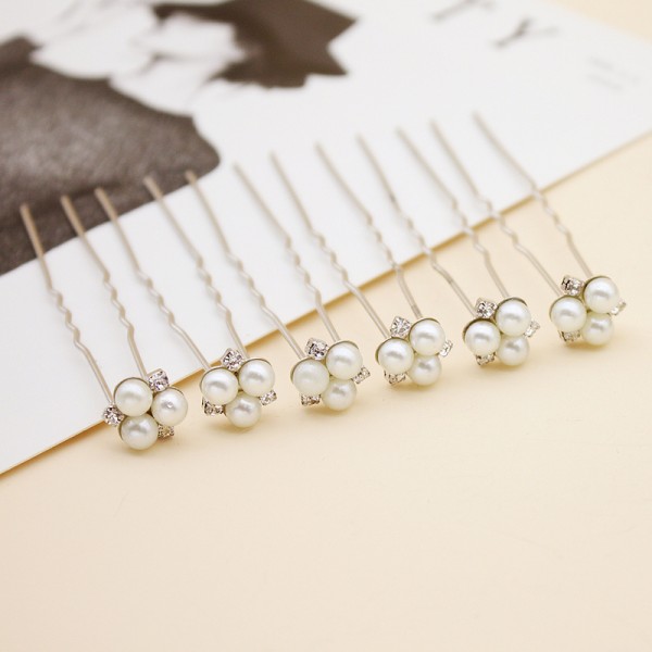 Hairpins/Headpiece Classic (Set of 6)