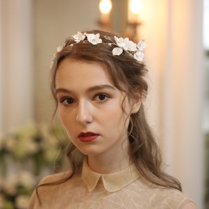 Headpiece/Headbands Beautiful With Rhinestone/Venetian Pearl