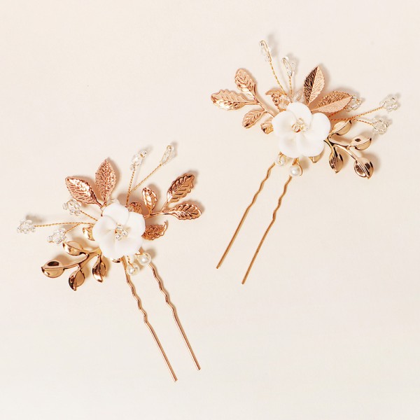 Hairpins/Headpiece Beautiful (Set of 2)