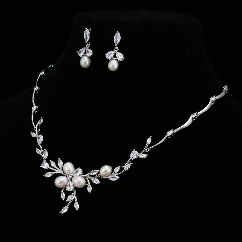 Ladies' Beautiful Alloy Jewelry Sets