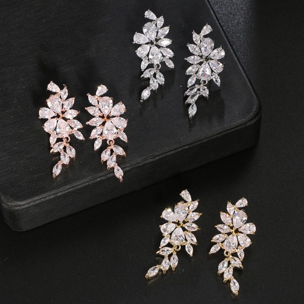 Ladies' Beautiful Alloy Earrings