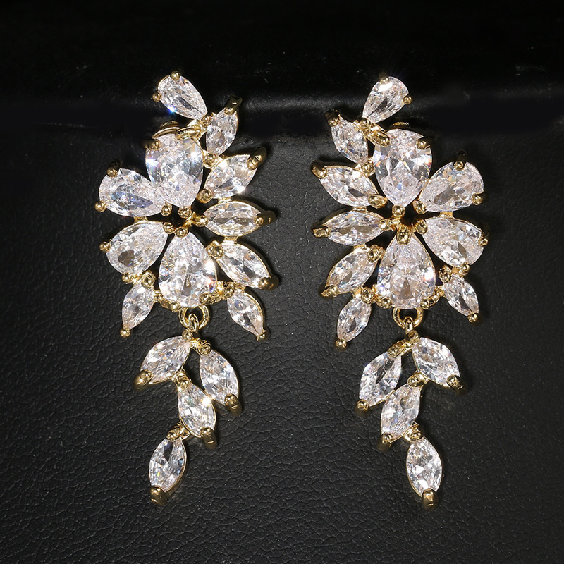 Ladies' Beautiful Alloy Earrings