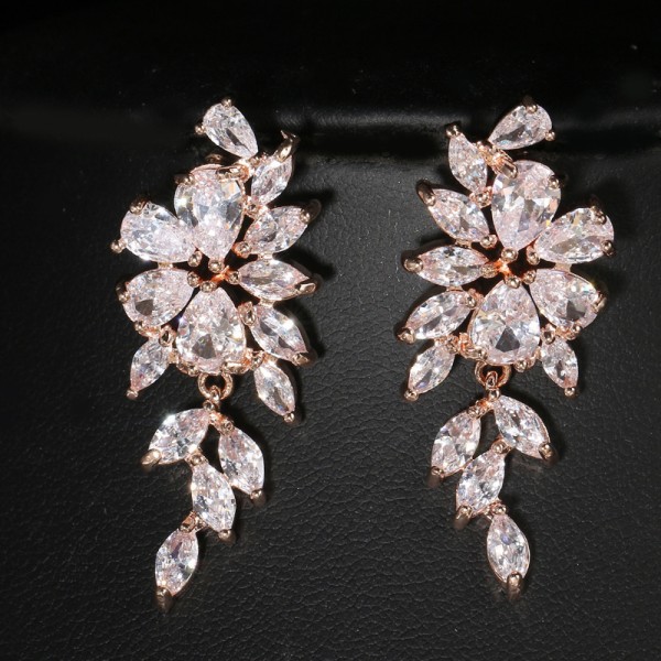 Ladies' Beautiful Alloy Earrings