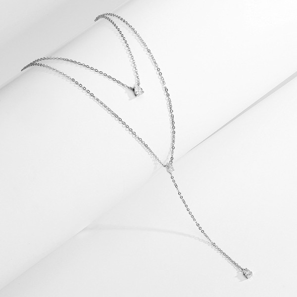 Ladies' Beautiful Alloy Necklaces