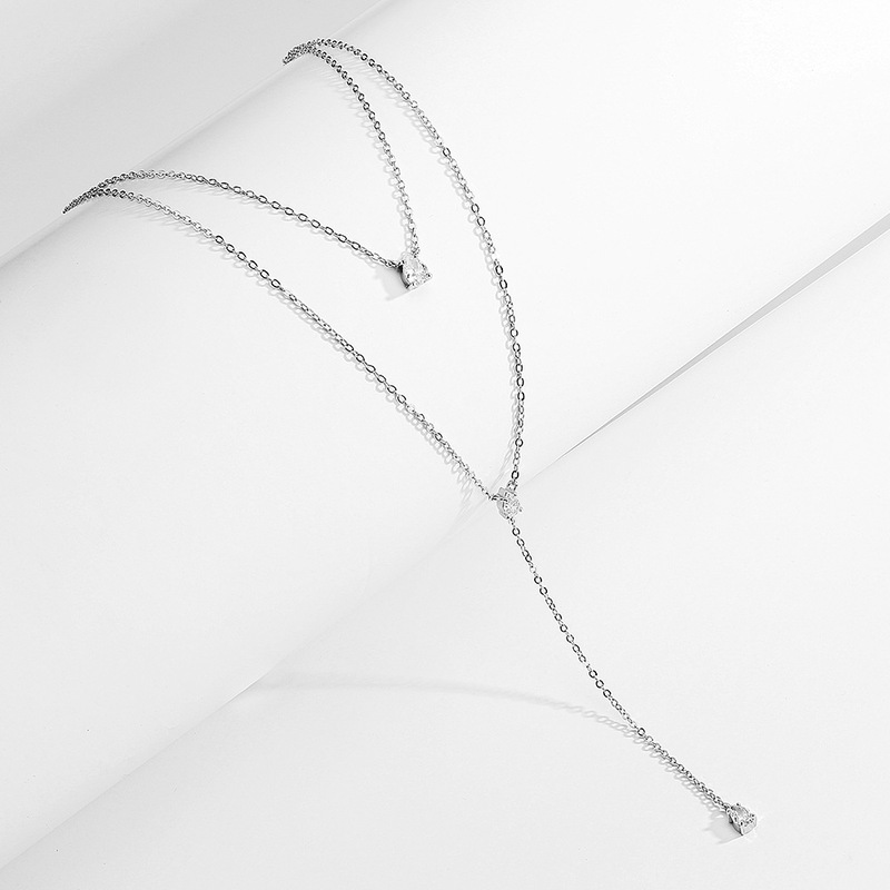 Ladies' Beautiful Alloy Necklaces