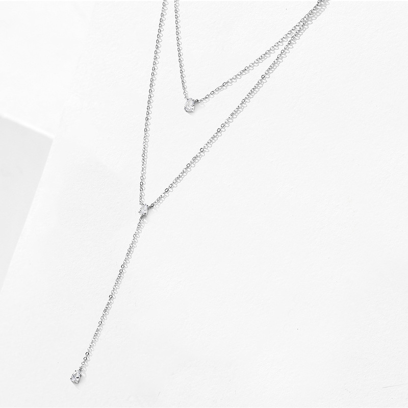 Ladies' Beautiful Alloy Necklaces