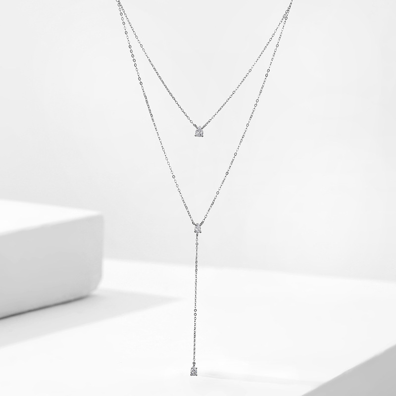 Ladies' Beautiful Alloy Necklaces