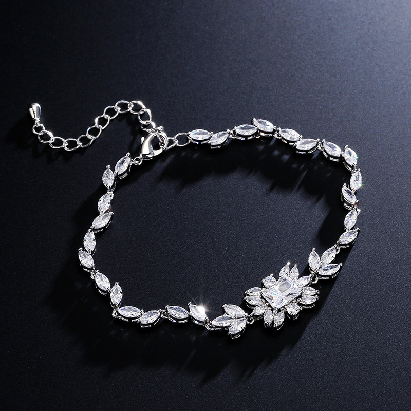 Ladies' Beautiful Alloy Bracelets