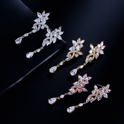 Beautiful Alloy Earrings