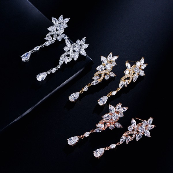 Beautiful Alloy Earrings