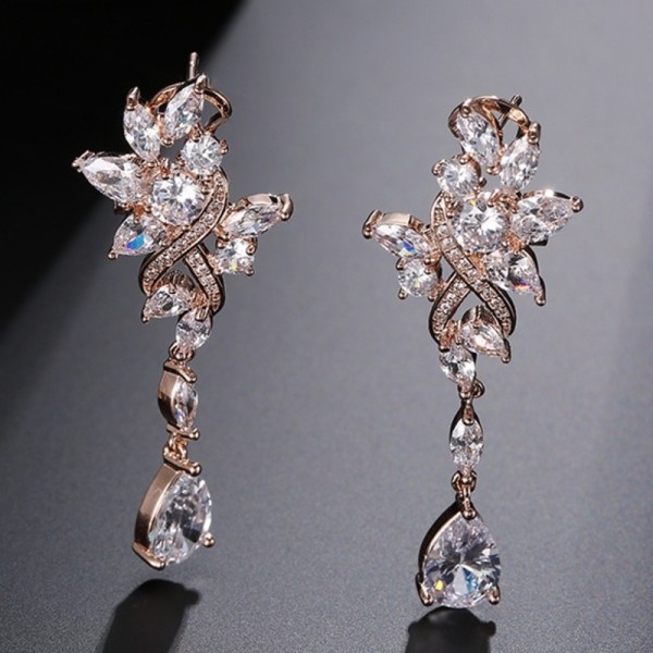 Beautiful Alloy Earrings