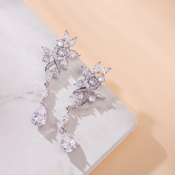 Beautiful Alloy Earrings