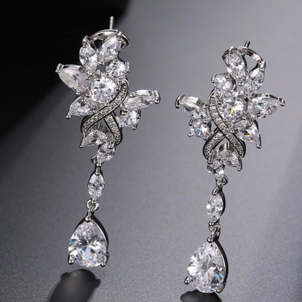 Beautiful Alloy Earrings