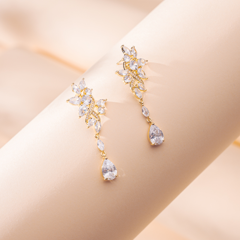 Beautiful Alloy Earrings