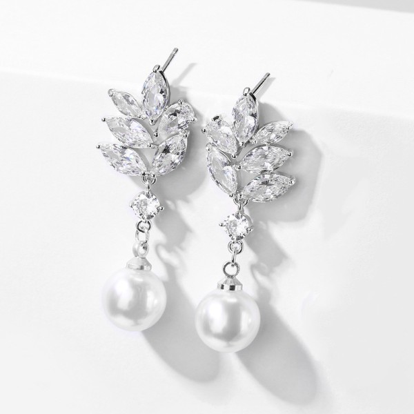 Ladies' Beautiful Alloy Earrings