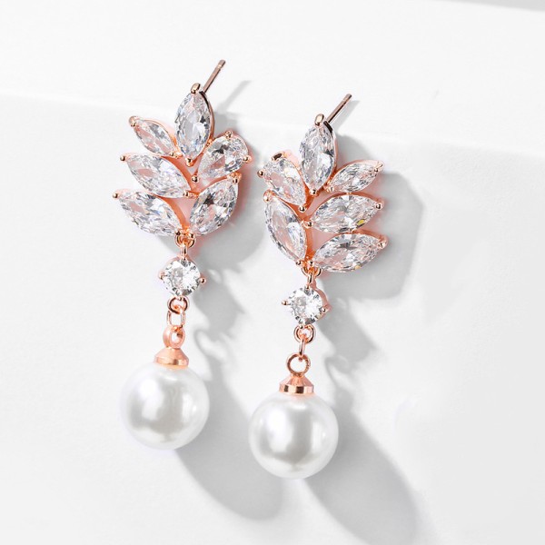 Ladies' Beautiful Alloy Earrings