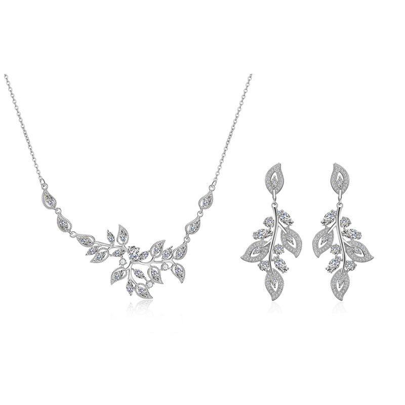 Ladies' Beautiful Alloy Jewelry Sets