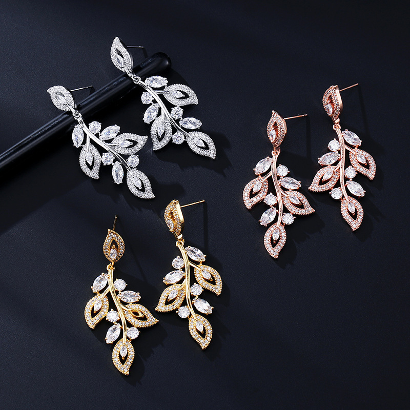 Ladies' Beautiful Alloy Jewelry Sets