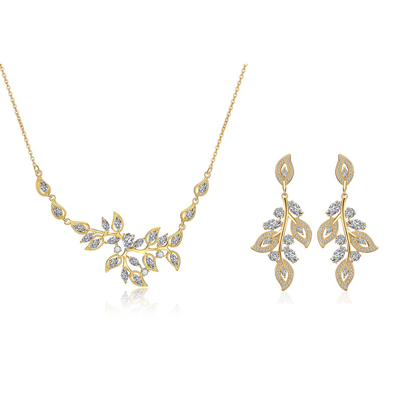 Ladies' Beautiful Alloy Jewelry Sets