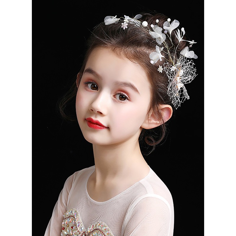 Flower Girl Alloy Headbands/Hairpins