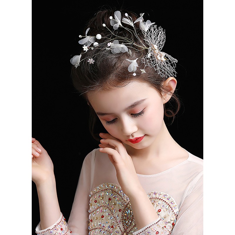 Flower Girl Alloy Headbands/Hairpins