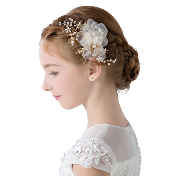 Flower Girl Alloy Headbands/Hairpins