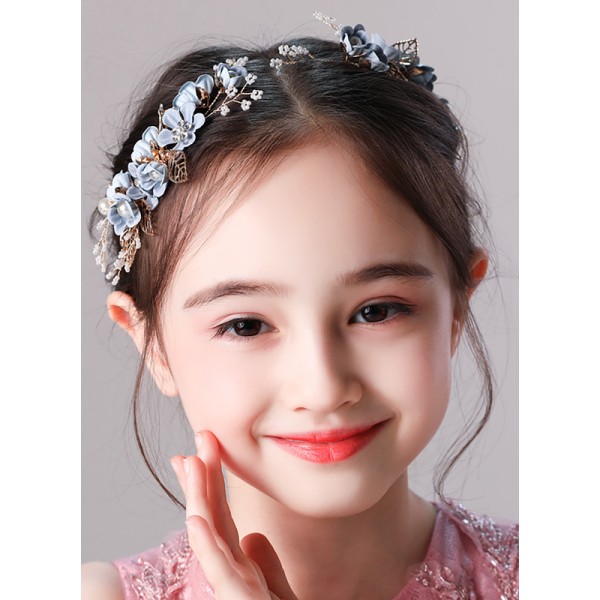 Flower Girl Alloy Headbands (Set of 4pieces)