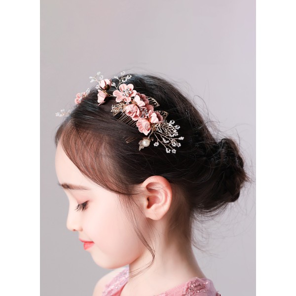 Flower Girl Alloy Headbands (Set of 4pieces)