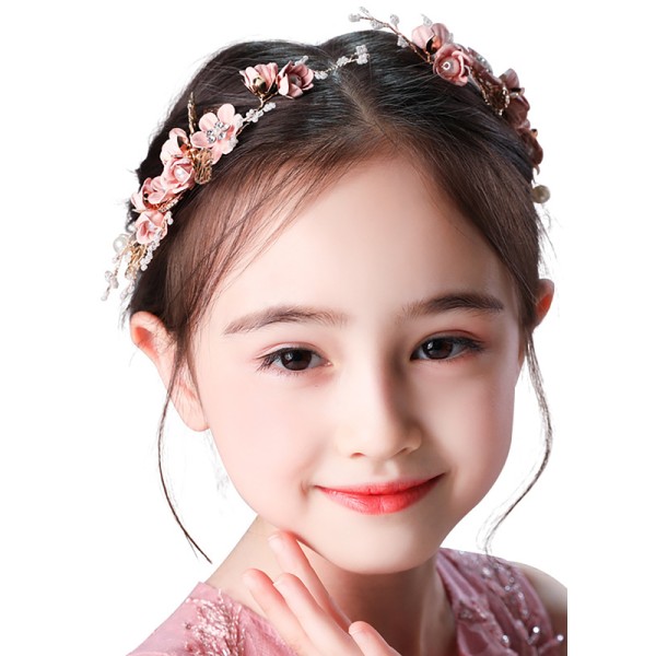 Flower Girl Alloy Headbands (Set of 4pieces)