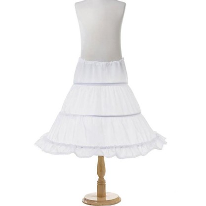 Flower Girl Polyester Full Gown Slip