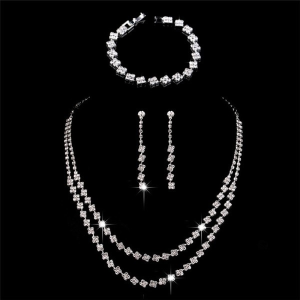 Ladies'/Couples' Elegant/Fashionable/Classic Alloy With Irregular Cubic Zirconia Jewelry Sets For Her